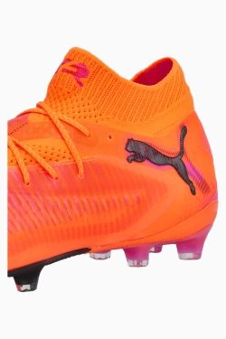 Бутсы Puma Future 8 Ultimate AG - оранжевый