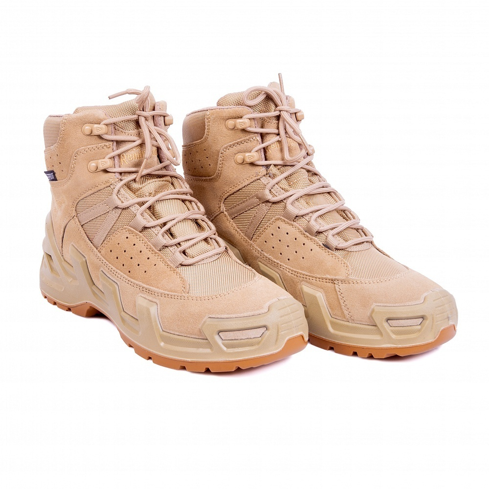 БОТИНКИ REMINGTON BOOTS MILITARY STYLE BEIGE