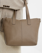 Сумка 976 03 тауп темный