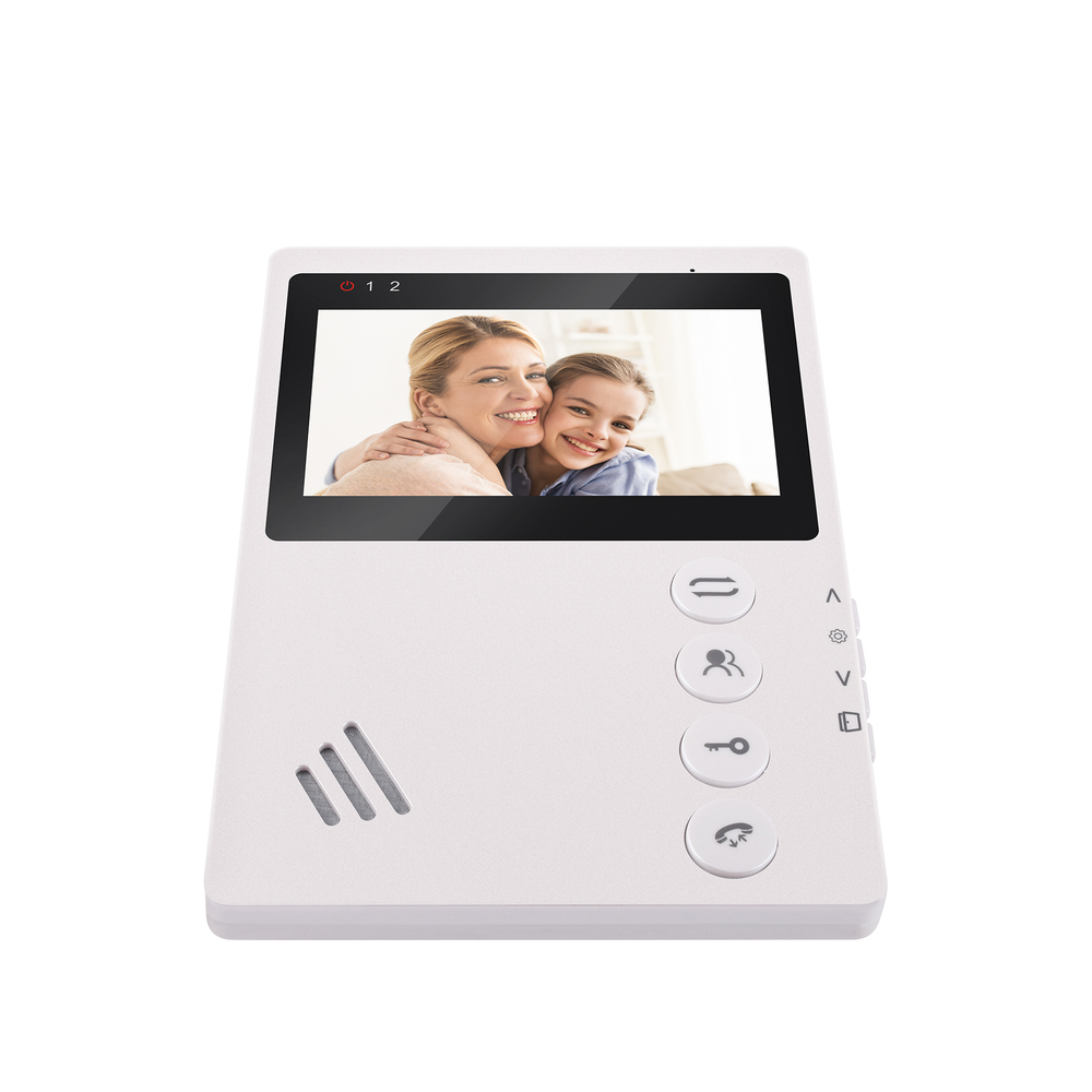 Комплект домофона "Lite Star" White