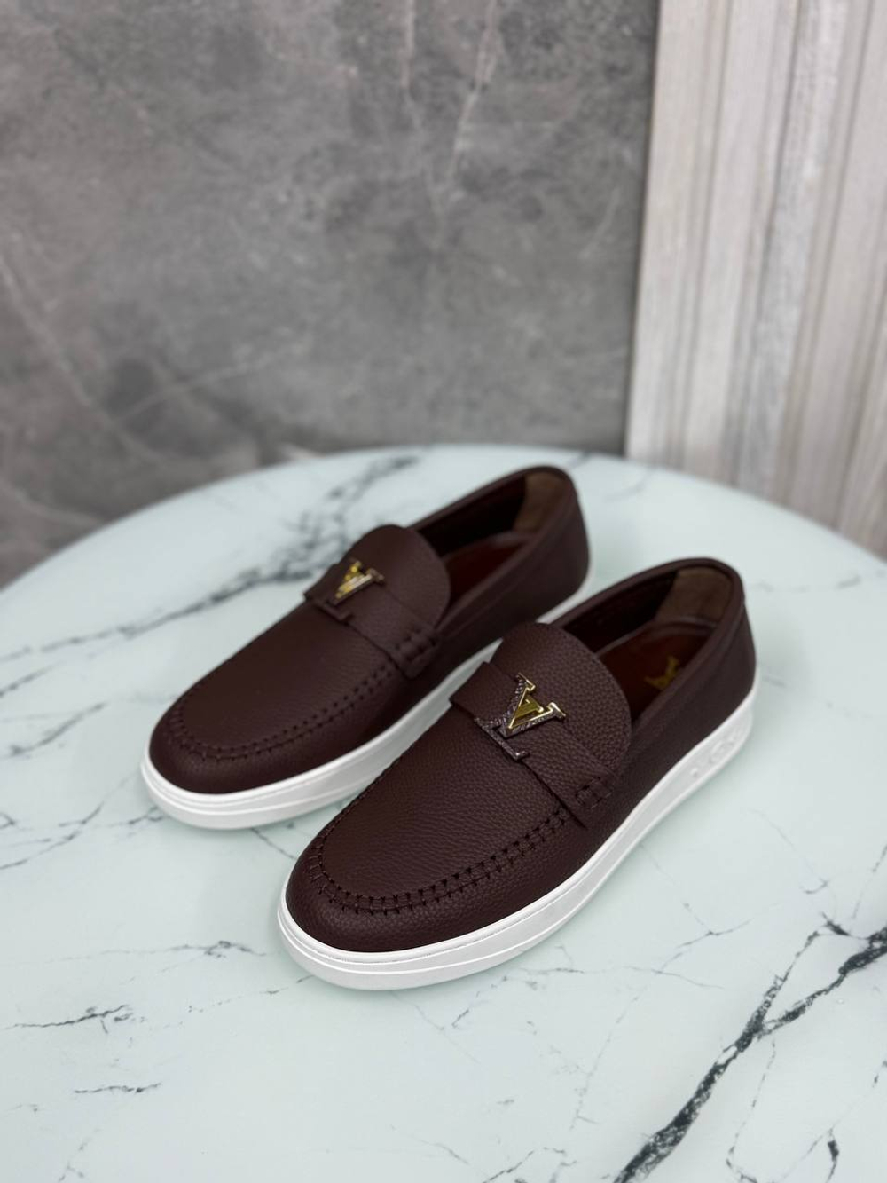 Лоферы Louis Vuitton