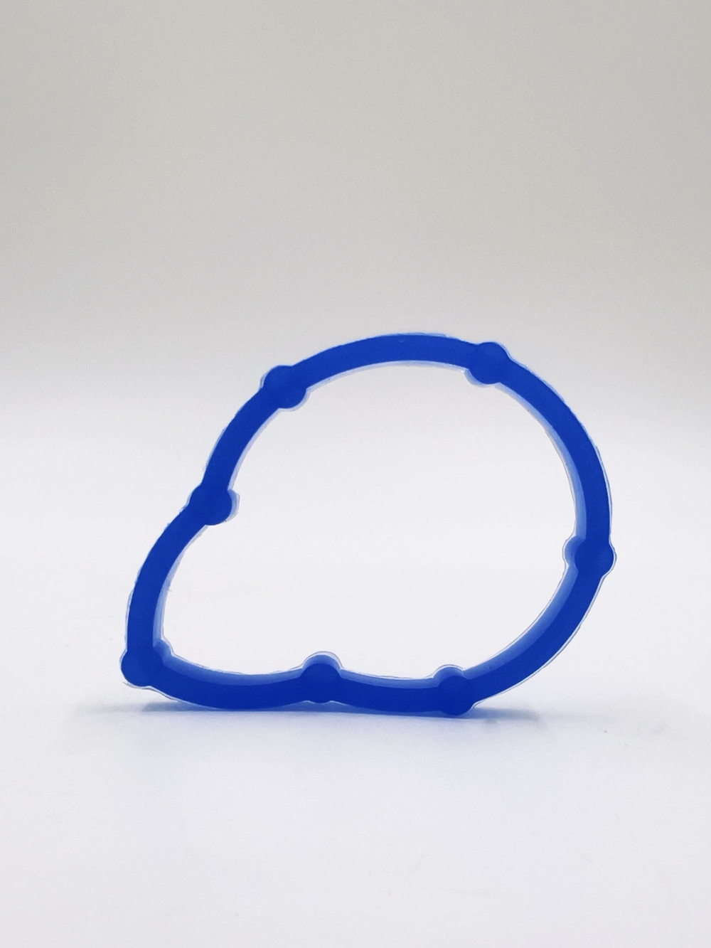 Прокладки впускного коллектора (ресивера) Лада Ларгус, Renault Logan 4 шт