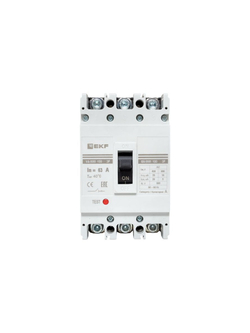 Выключатель автоматический 3п 100/63А 35кА ВА-99М PROxima EKF mccb99-100-63m