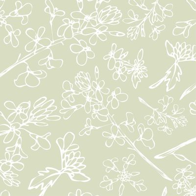 Цветочный паттерн