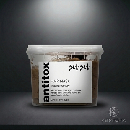 Маска Sol Sol Antitox 250 мл