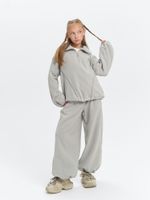 Джоггеры багги флисовые "Пепел" 7+