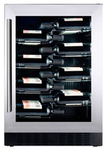 Шкаф винный Temptech Copenhagen CPROX60SX-24