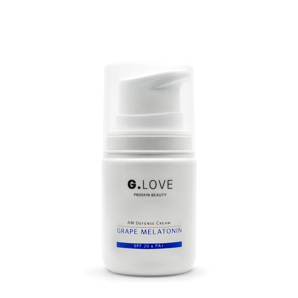 Крем для лица G.Love AM Defense Cream Grape Melatonin SPF20 PA+ 50 мл