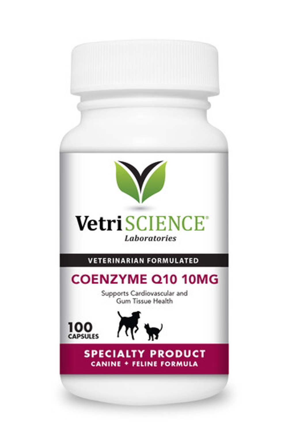 Vetri Science Коэнзим Q10 10 мг, уп.100 шт