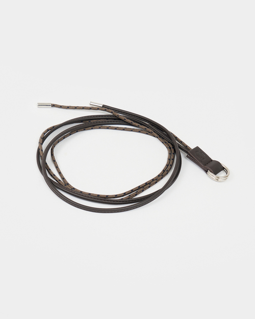 Шнурок двойной хаки