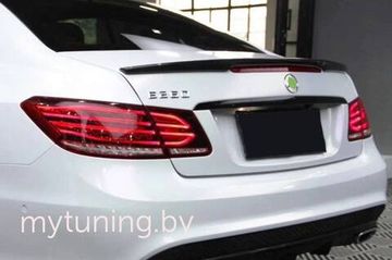 Спойлер V.1 глянцево - черный для Mercedes E class C207 2009-2013