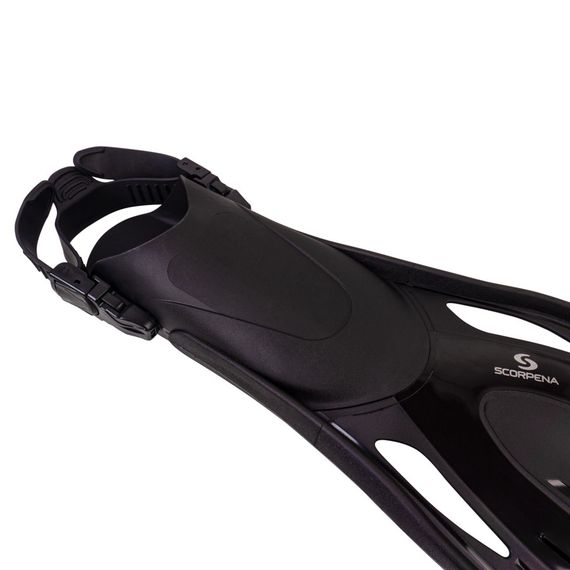 Ласты Scorpena Tahiti черные