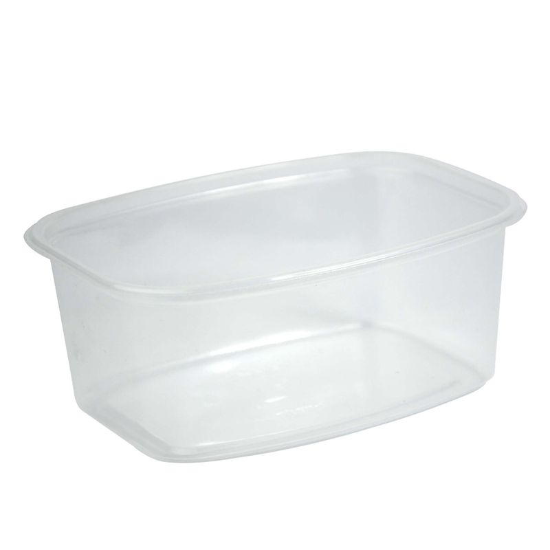 Контейнер Upax-Unity 500 мл. полупрозрачный КСПК 138*102*39 мм 100 шт/уп 1 000 шт/кор