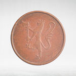 Norway, 5 Øre, 1976, VF