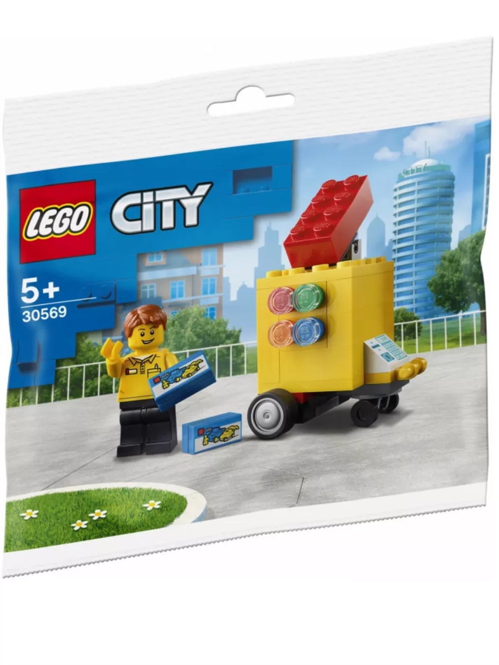 Lego 30569 City LEGO Stand
