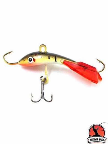 Балансир "ЯМАН" Кардинал, размер 4 см, вес 6 гр., цв. 14, на блистере