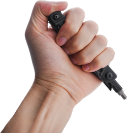 Нож-мультитул Rocktol 15 в 1 нержавеющая сталь, черный, кожаный чехол