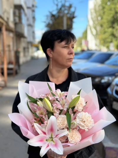 Сборный букет «Тайна нежности»