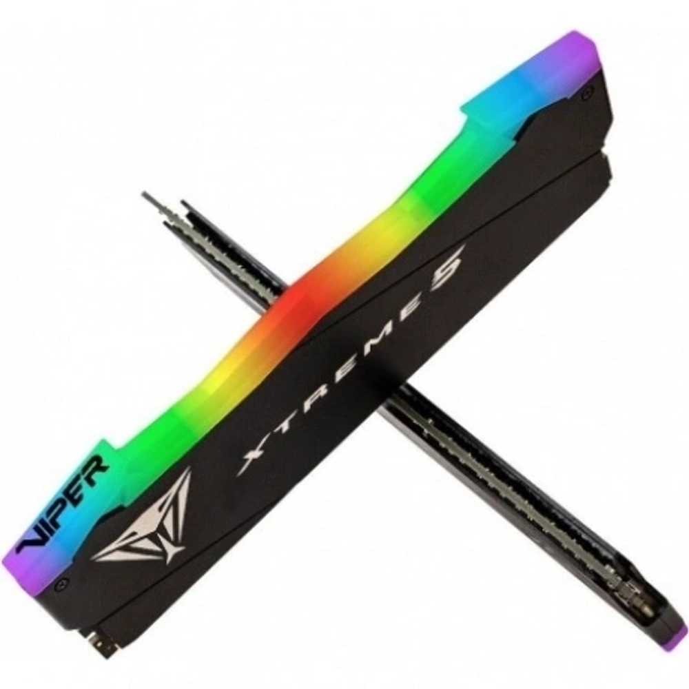 Оперативная память Patriot Viper XTREME RGB DDR 5 DIMM 32Gb (16Gbx2) 8000Mhz (PVXR532G80C38K)