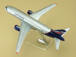 Модель самолета SSJ-100 (М1:100, Аэрофлот, RA-89007, Дмитрий Барилов)
