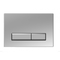 Кнопка смыва Aquatek (Акватек) Slim KDI-0000024, цвет Хром матовый