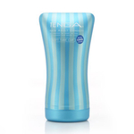 Мастурбатор COOL TENGA Soft Tube CUP (Цвет: голубой)