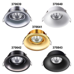 370642 SPOT NT19 476 черный хром Встраиваемый светильник IP20 GU10 50W 220V METIS