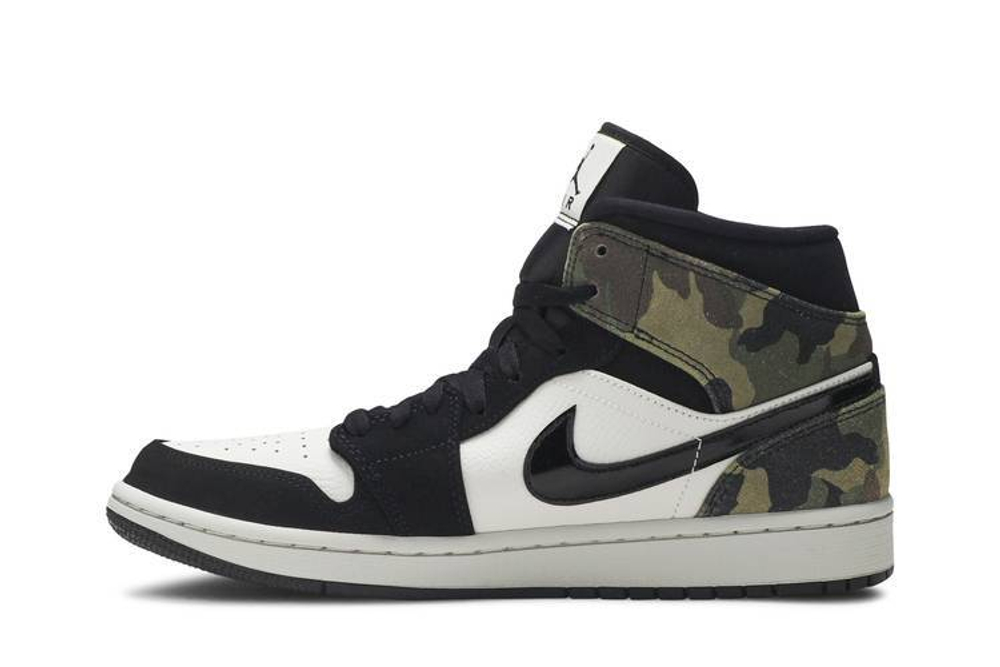 Кроссовки Jordan Air Jordan 1 Mid "Camo"