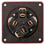Розетка стационарная внутренняя EKF ps-3442-125-380