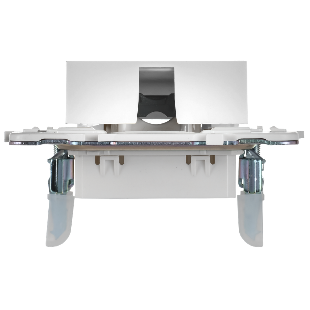 SKANDY Вывод кабеля SK-O01W арктический белый IEK