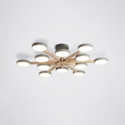 Потолочная Люстра Turna L12 Khaki By Imperiumloft