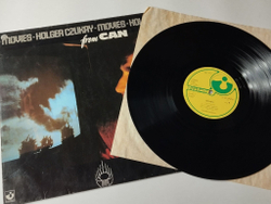 Винтажная виниловая пластинка LP Holger Czukay From Can Movies (Germany 1980)