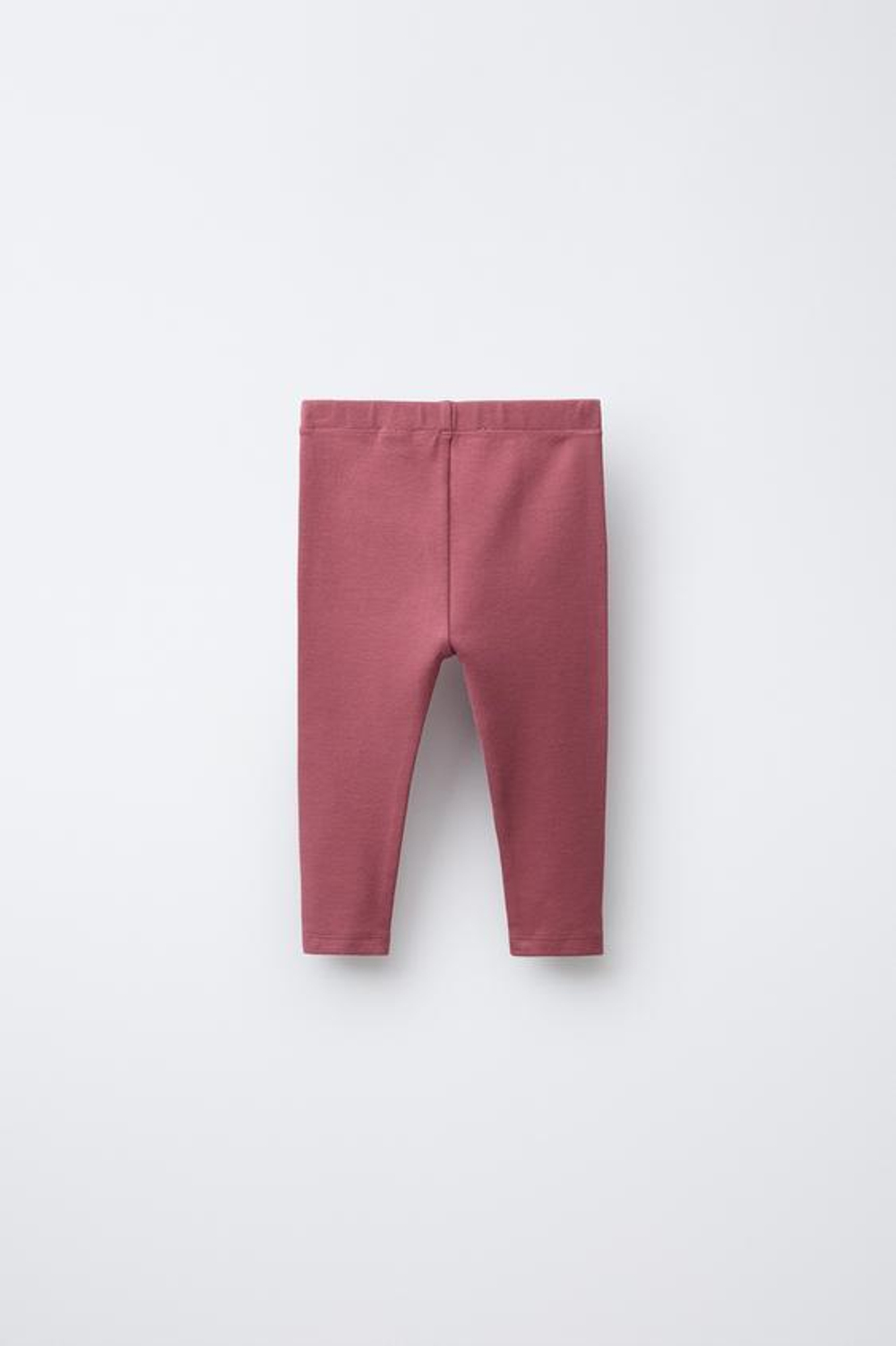 ZARA БАЗОВЫЕ ЛЕГИНСЫ С ЛОГОТИПОМ, РОЗОВЫЙ