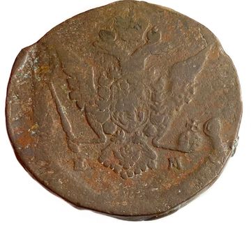 5 копеек 1773 ЕМ Екатерина II