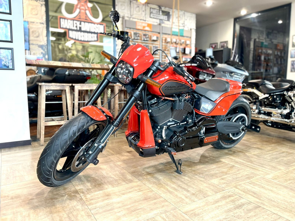 Harley-Davidson FXDR 114 (2020) Baja Orange