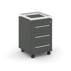 Рифт Тумба мобильная усиленная + рамка RF.TM-003  416*460*665