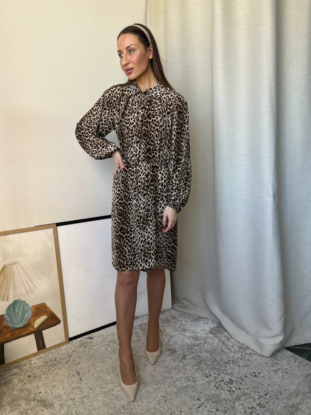 Шелковое платье Gerard Darel, XS