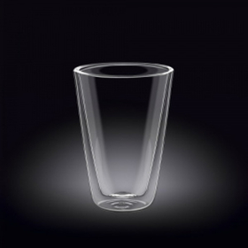 Стакан 500 мл. с двойными стенками Thermo Glass Wilmax (67287)