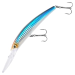Воблер Grows Culture Crystal Minnow Deep Diver 110F (110мм, 16гр)