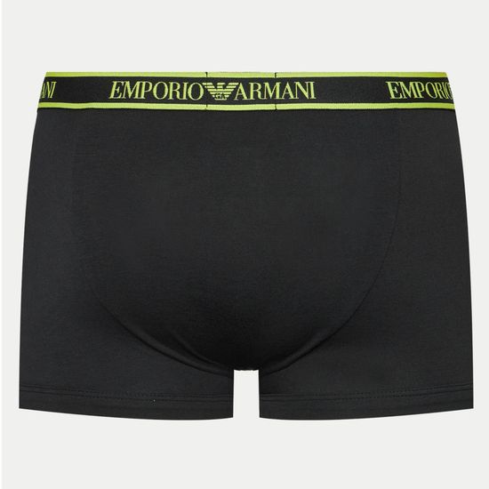Набор мужских трусов хипсов 3в1 черные Emporio Armani 111357_4F717 21320
