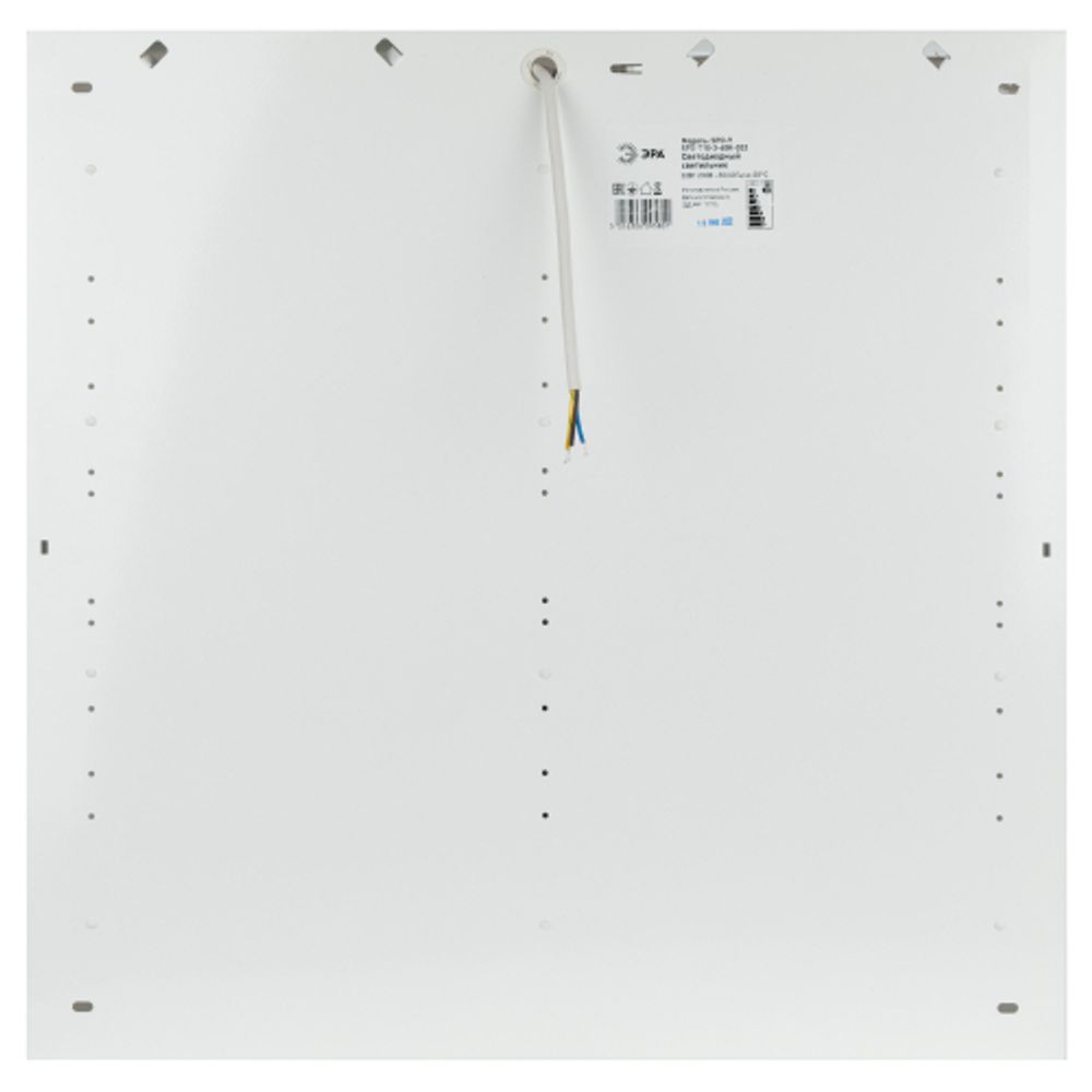 Светильник светодиодный ЭРА SPO-910-3-65K-045 45Вт 6500К 4725Лм 595x595x40 матовый | Офисные Светильники Россия