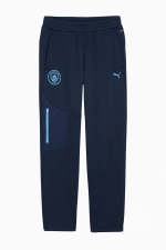 Штаны Puma Manchester City 25/26 PUMATECH - синий