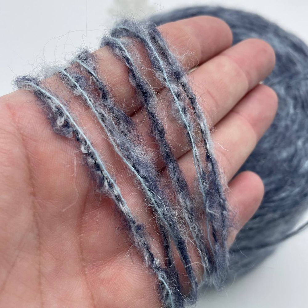 FILATI ITALIANA 29% кид мохер 20% хлопок 24% полиамид 27% полиакрил