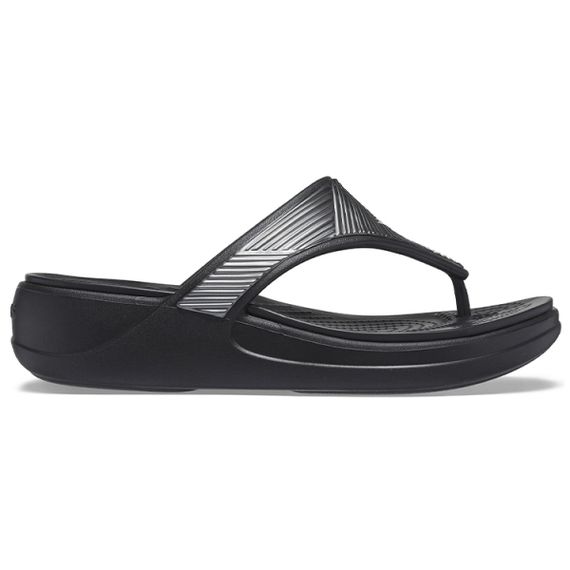 Crocs Monterey Metallic 'Black'