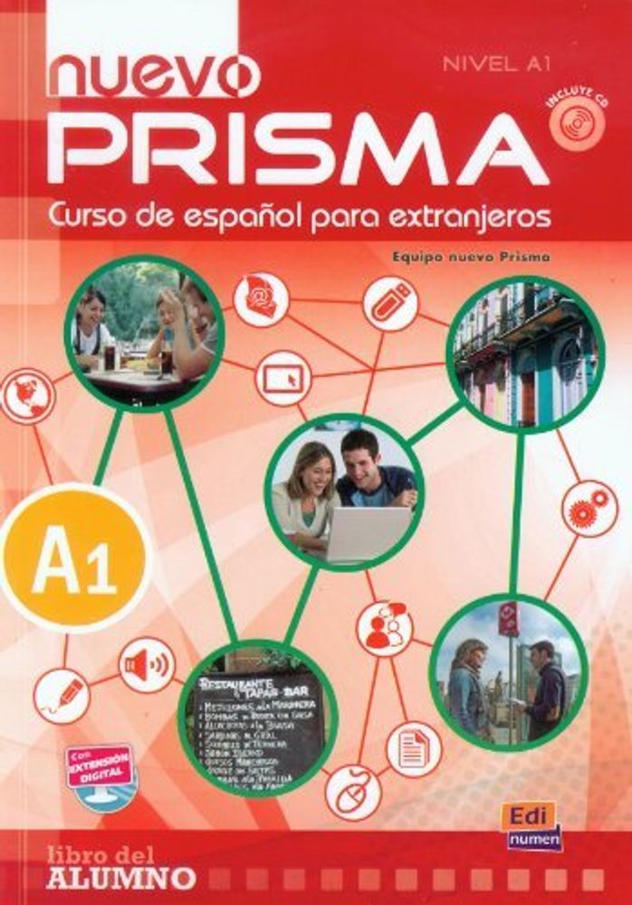 Nuevo Prisma A1 – Libro Del Alumno +D