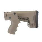 Комплект: Пластиковый приклад МР-153, -133, DLG Tactical