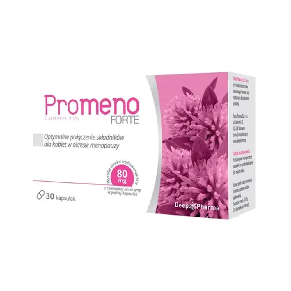 Диетическая добавка Promeno Forte, 30 капсул