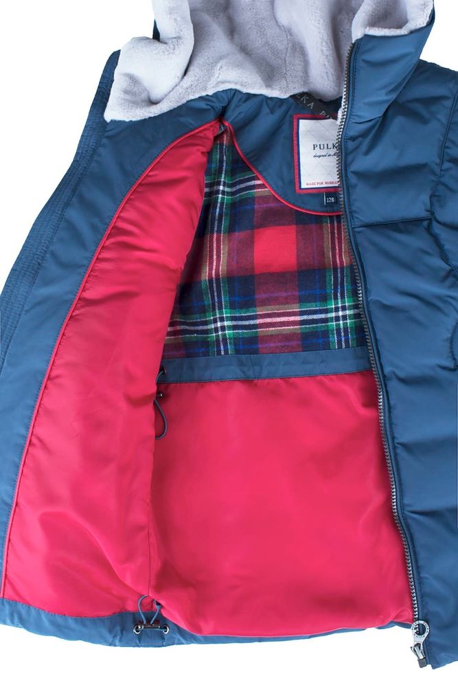 Зимняя куртка PULKA, цвет балтик