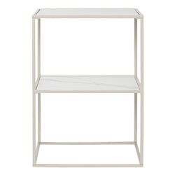 Столик приставной Mayen, 38х38 см, бежевый