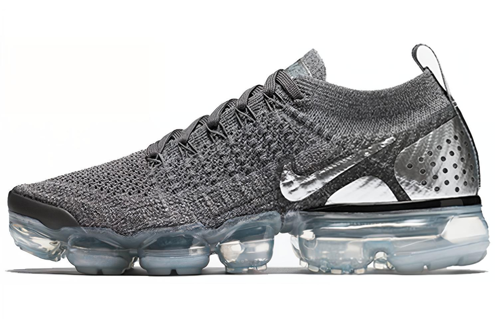 Nike Air VaporMax Flyknit 2 Dark Grey Chrome Women"s
